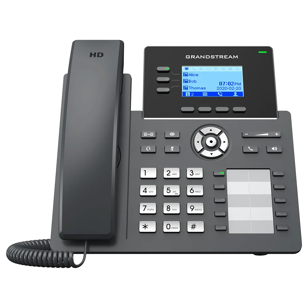 Grandstream GRP2604 desk phone