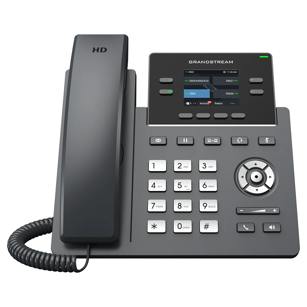 Grandstream GRP2612 desk phone