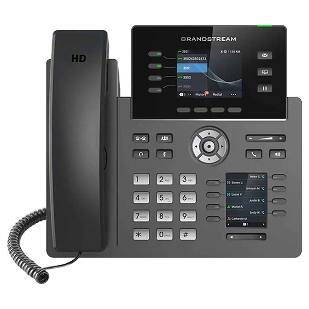 Grandstream GRP2614 desk phone