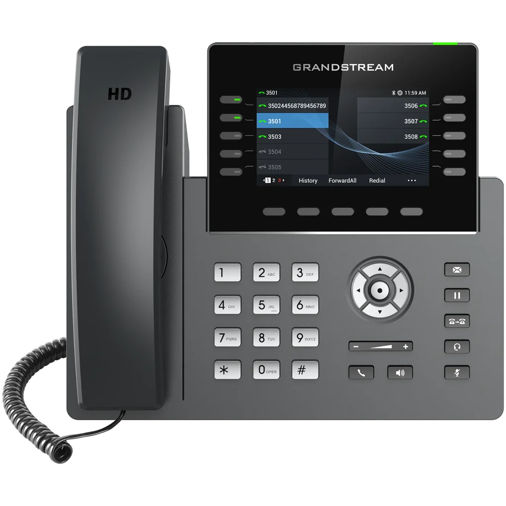 Grandstream GRP2615 desk phone
