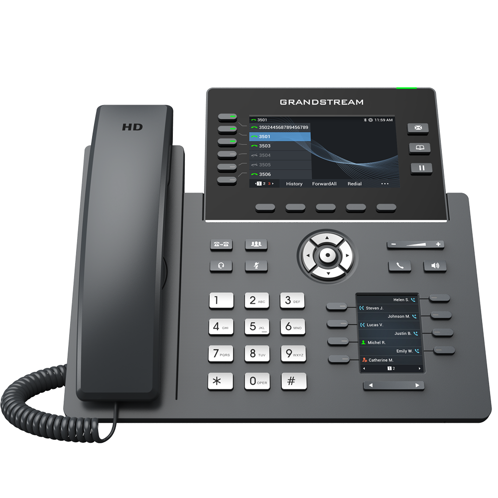 Grandstream GRP2616 desk phone