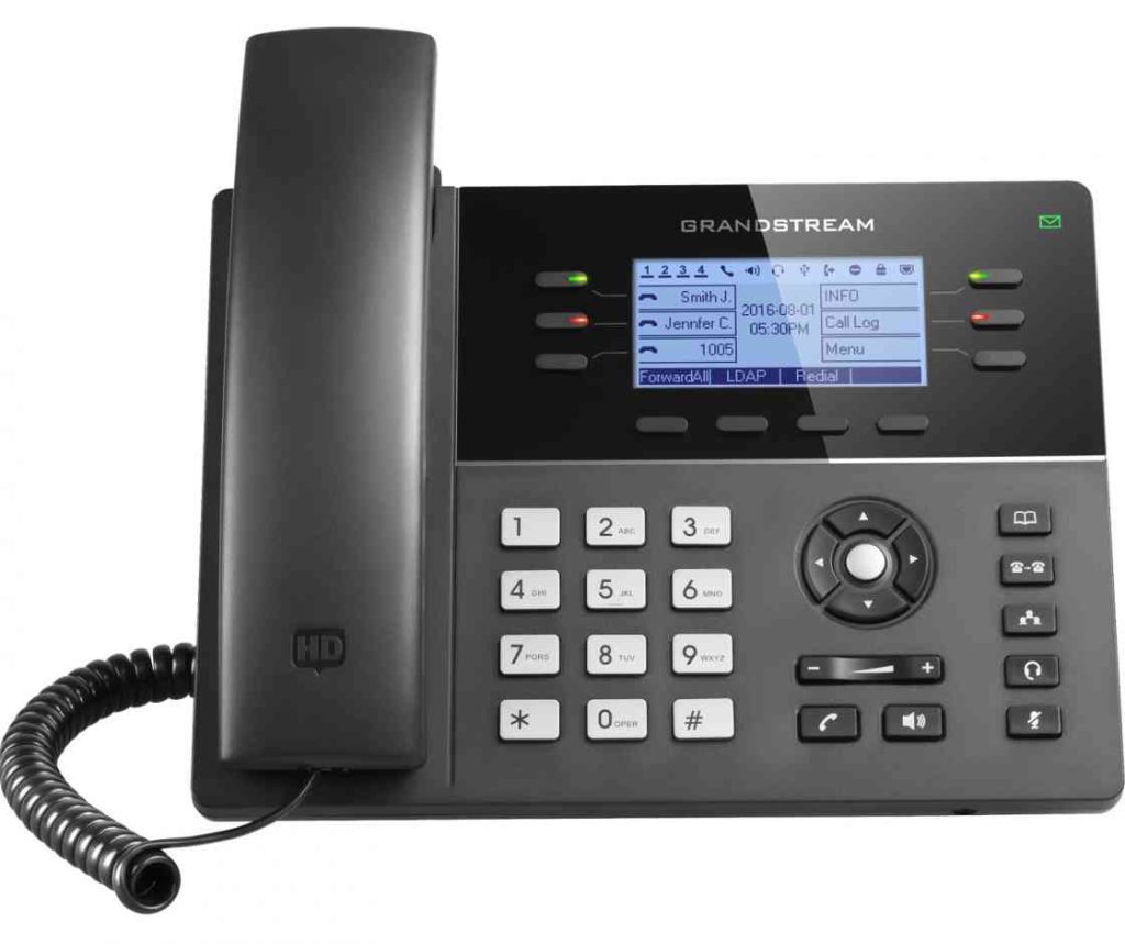 Grandstream GXP1760W desk phone