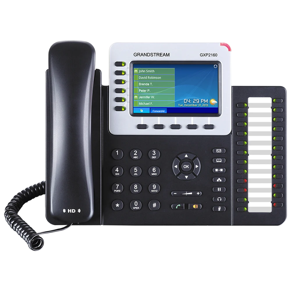 Grandstream GXP2160 desk phone