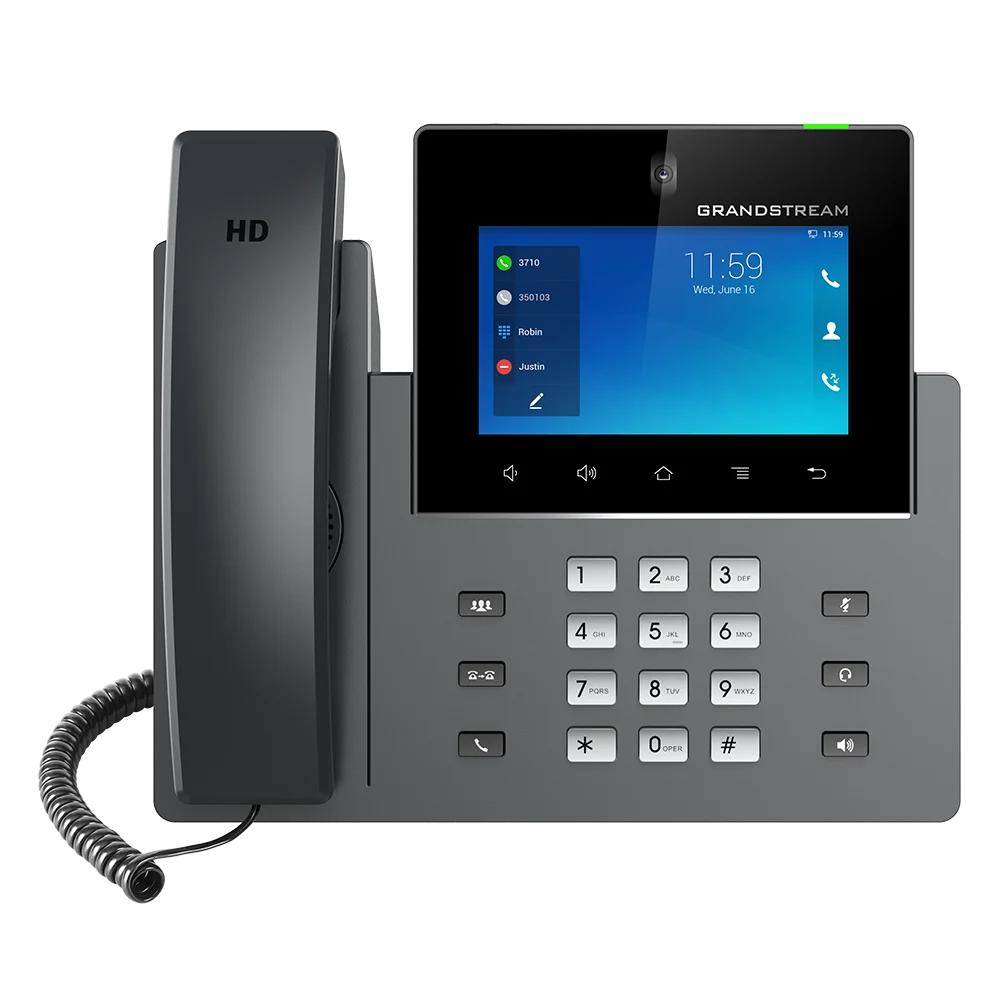 Grandstream GXV3350 desk phone