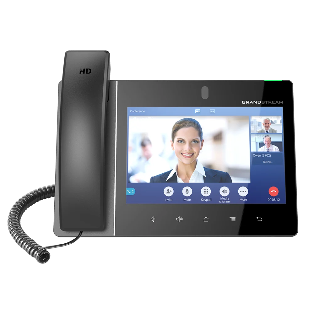 Grandstream GXV3380 desk phone