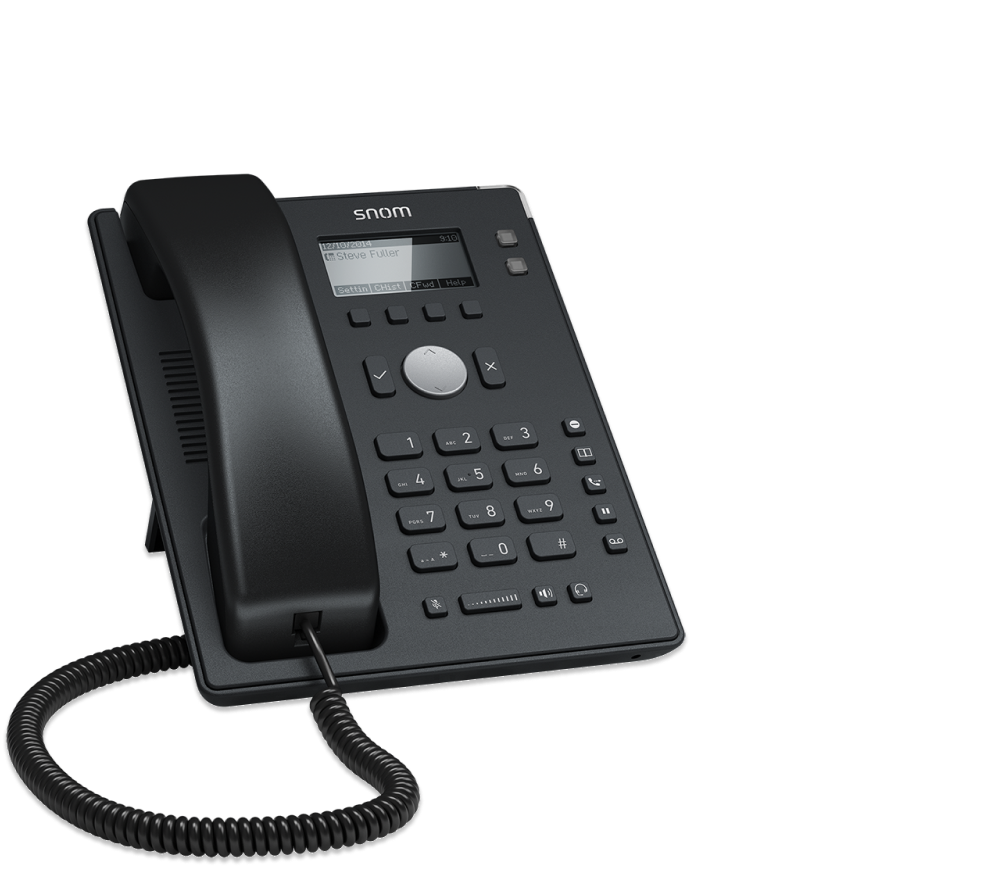 Snom D120 desk phone