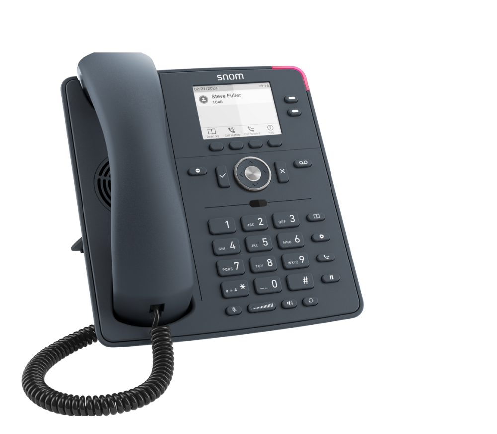 Snom D140 desk phone