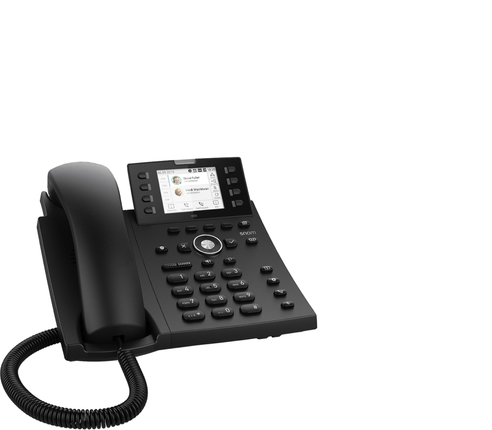 Snom D335 desk phone