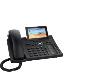 Snom D385 desk phone