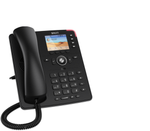 Snom D713 desk phone