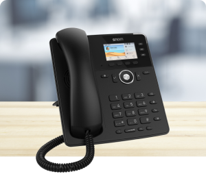 Snom D717 desk phone