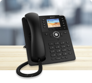 Snom D735 desk phone