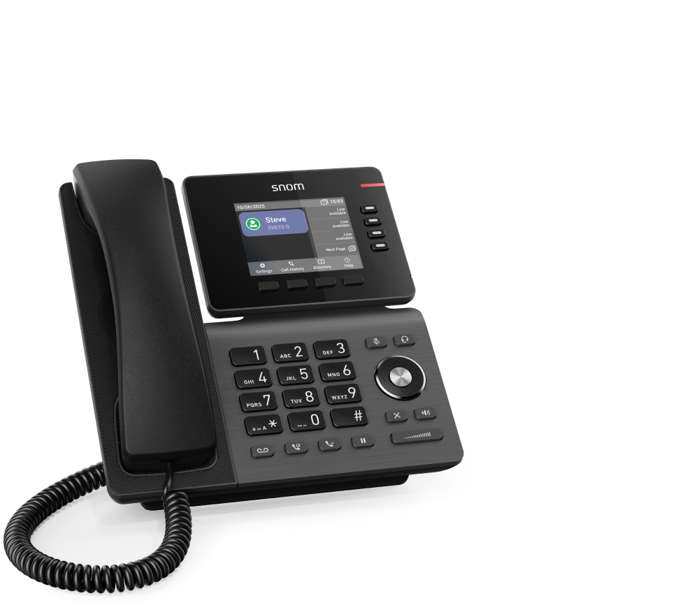 Snom D810W desk phone