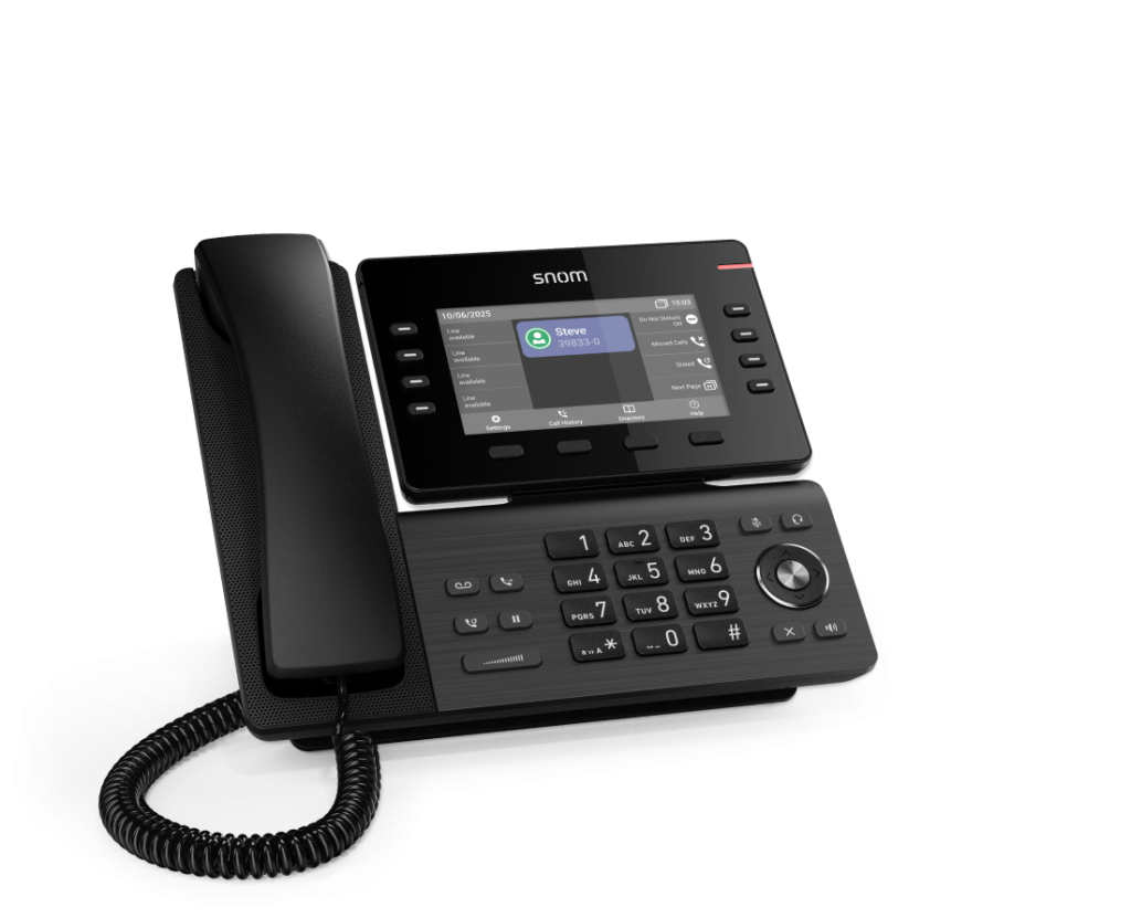 Snom D812 desk phone