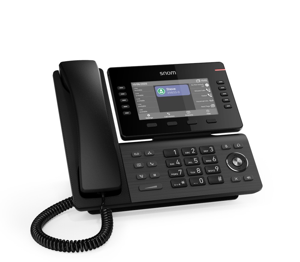 Snom D815WB desk phone