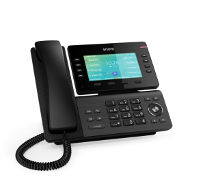 Snom D862 desk phone