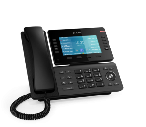 Snom D865 desk phone