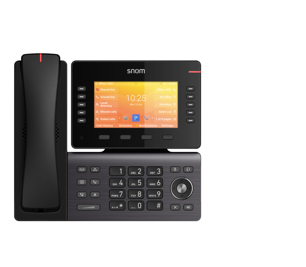 Snom D892M desk phone