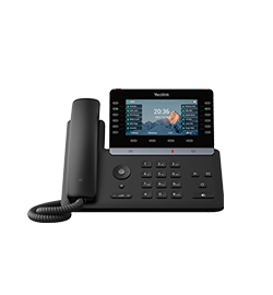 Yealink SIP-T85W desk phone